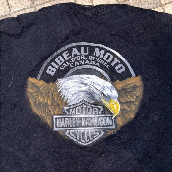 Harley-Davidson tee 2x-L - Picture 4 of 4